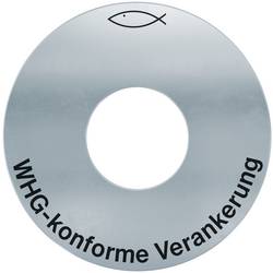 Fischer 558310 WHG Kennzeichnungsscheibe 10 St.