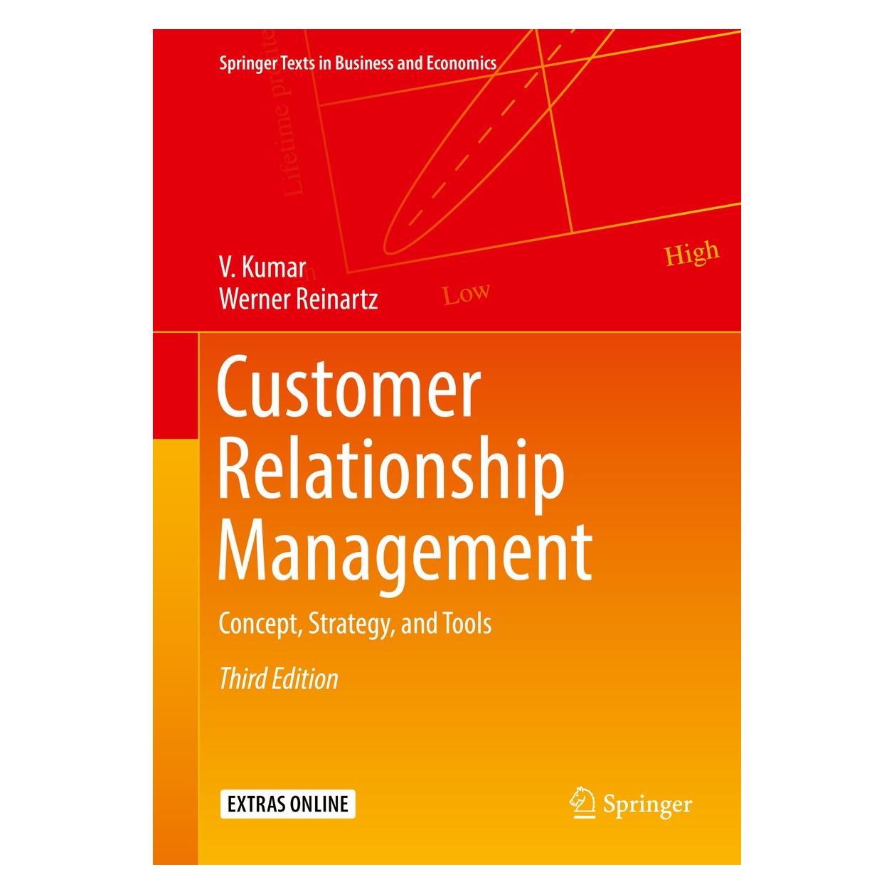 Springer Customer Relationship Management (Englisch, Hardcover, V. Kumar, Werner Reinartz) (9783662553800)