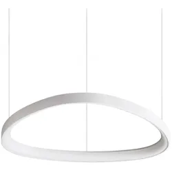 Ideal lux 304717 LED Pendelleuchte GEMINI DALI/PUSH | 48W integrierte LED-Quelle | 5100lm | 3000K