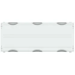 Striebel & John MBK307 Reihenklemmen-Modul 2RE / 3FB, horizontale Anordnung, CombiLine-Modul, Bausatz 2CPX041687R9999