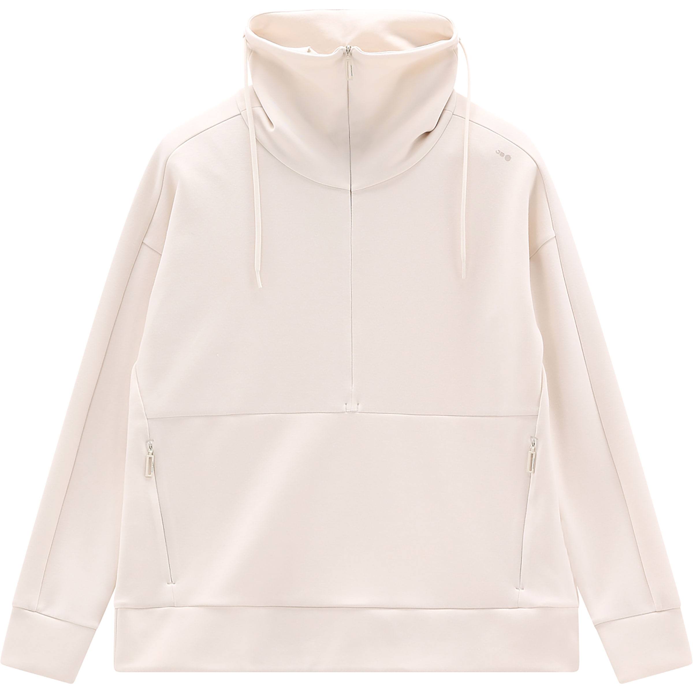 Jeanne Baret Jakarta Damen Pullover weiss Größe XS Lifestyle Atmungsaktiv