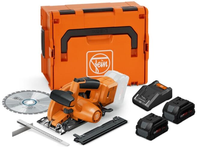 FEIN Scie circulaire portative compacte sans fil pour métaux F-IRON Cut 57 AS Se (71360462000)