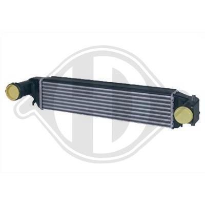 DIEDERICHS Ladeluftkühler dca1035 für BMW