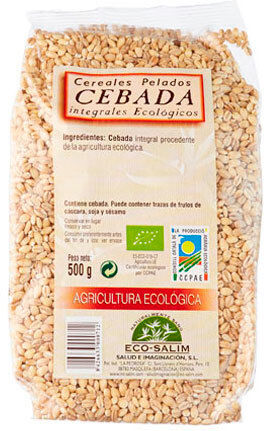 INT-SALIM Barley Peeled Grain 500 gr
