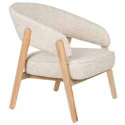 Zuiver Sessel Bright Stoff Beige