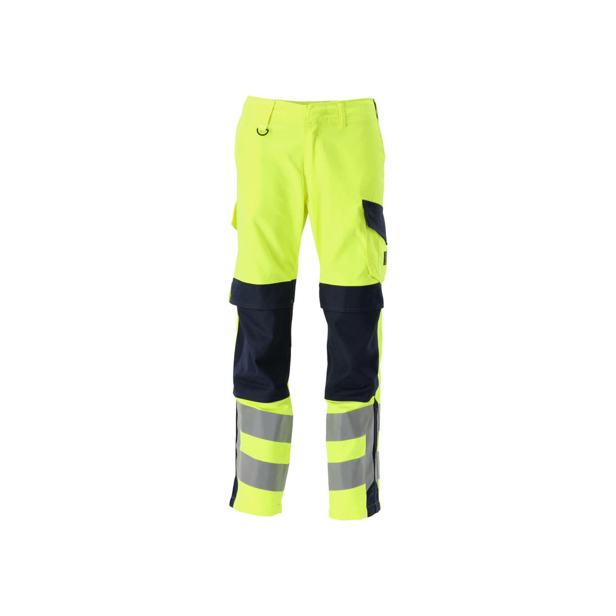 MASCOT® Hose Arbon Multisafe 76C56 hi-vis gelb/schwarzblau (13879-216-17010-76C56)