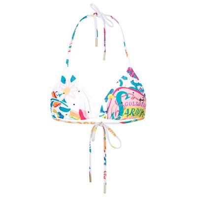 Goldbergh - Women's Caprella - Bikini-Top Gr S weiß