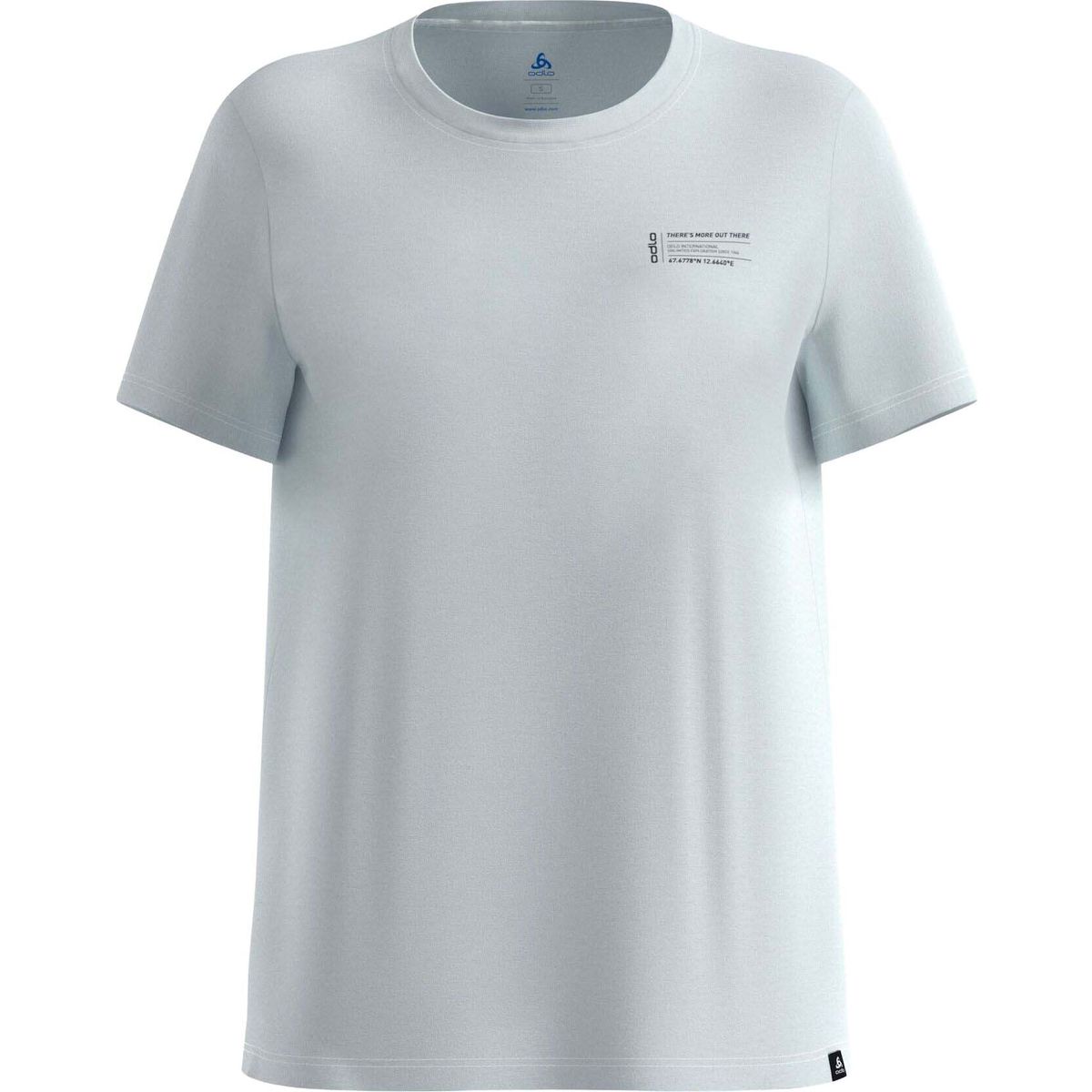 Odlo Cotton Blend Unlimited baby blue (20386) S 554841-20386-S