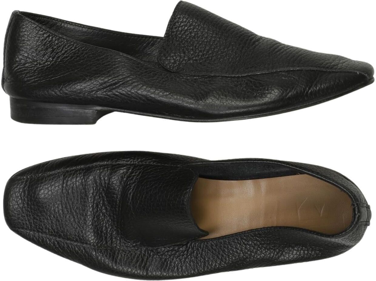 Flattered Damen Halbschuh, Schwarz, Gr. EU 35, kein / Etikett - Second Hand