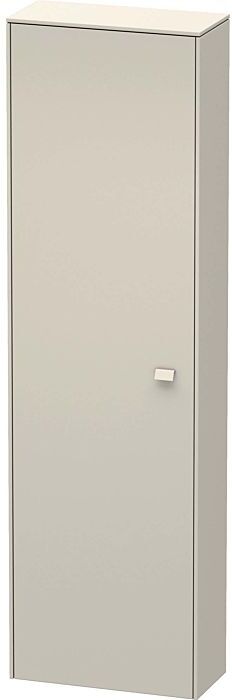 Duravit Brioso Hochschrank BR1321L9191 520x1770x240mm, Taupe, Tür links