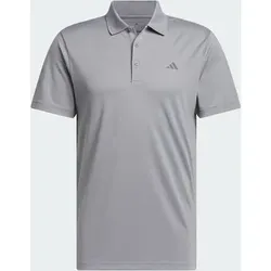 ADIDAS Adi Performance Polo Shirt, Größe S in Grau Grau