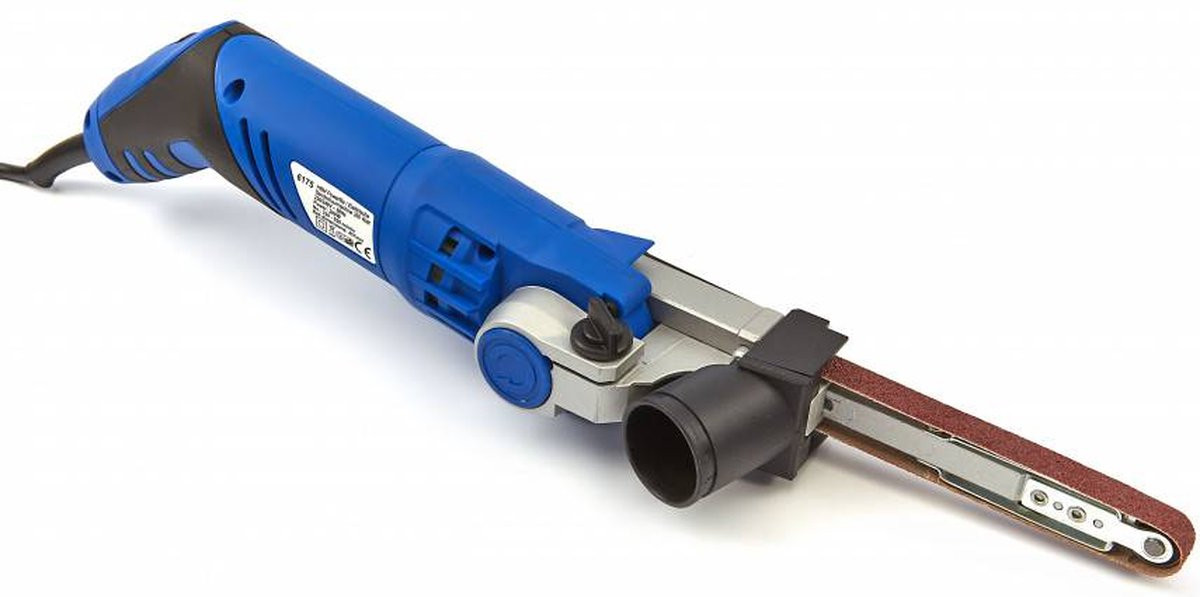 HBM Bandschuurmachine 260 Watt blauw