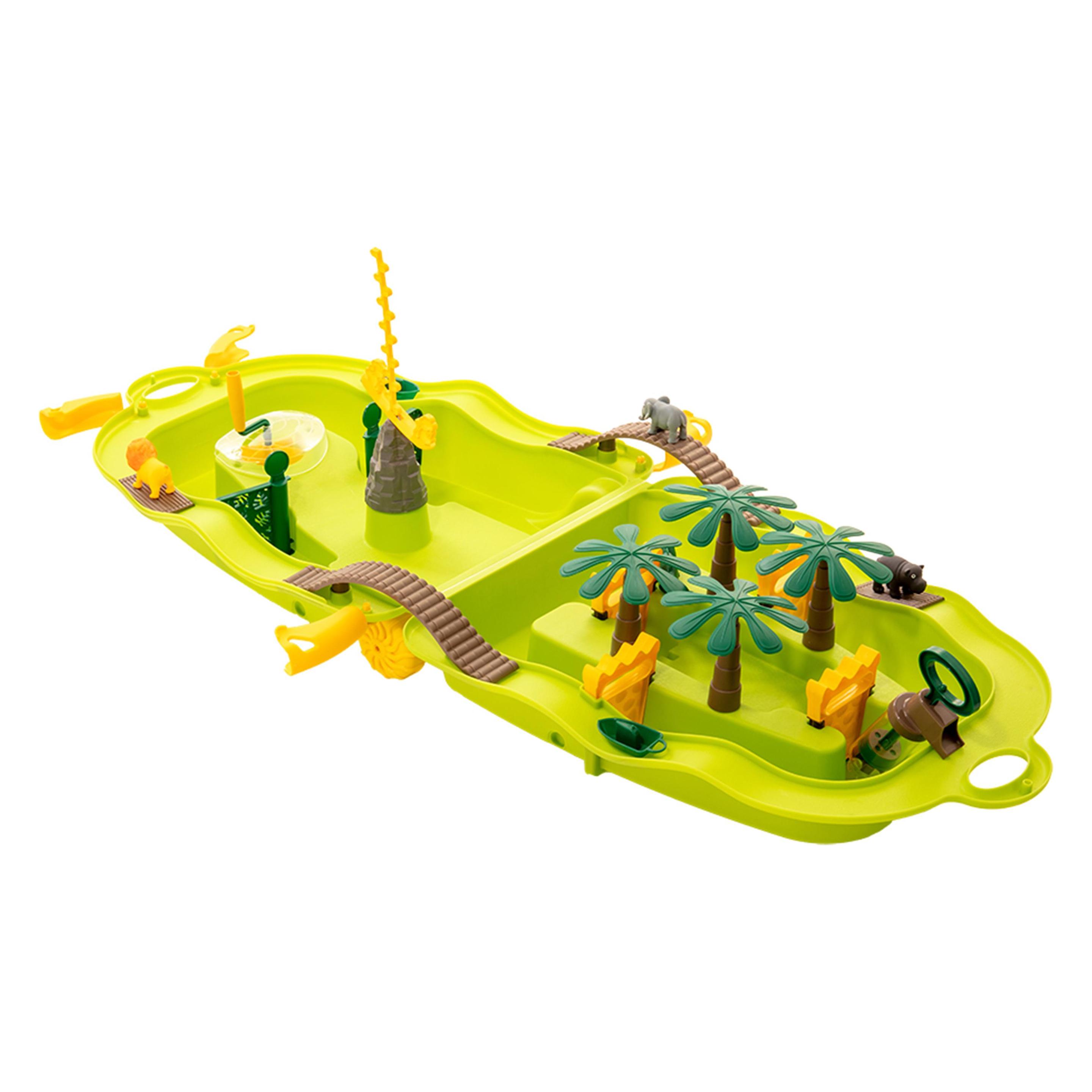 Starplast Jungle Water Fun Trolley (B0BLP8RZZF)