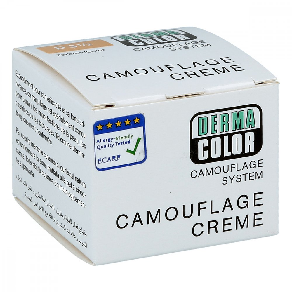 Kryolan GmbH Dermacolor Camouflage Creme D3 1/2 15819415