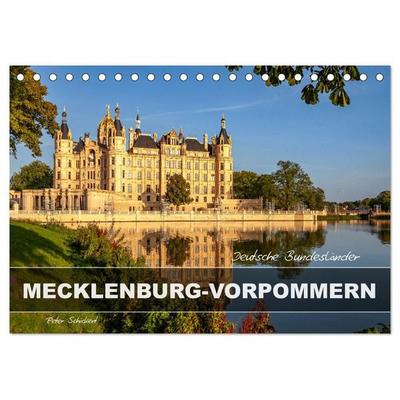 Deutsche Bundesländer - Mecklenburg-Vorpommern (Tischkalender 2027 DIN A5 quer), CALVENDO Monatskalender