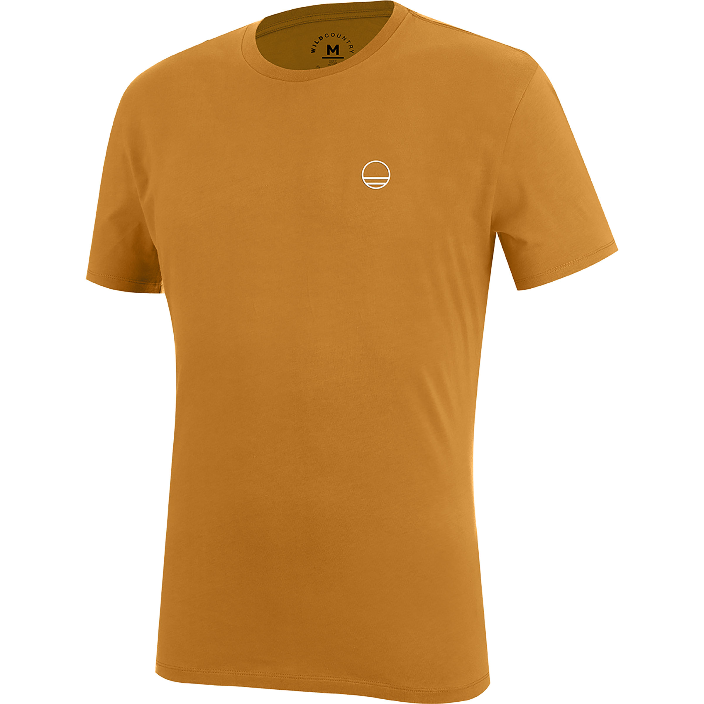 Wild Country Friends Herren T-Shirts gelb Größe XS Bouldern | Sportklettern | Lifestyle Hautfreundlich