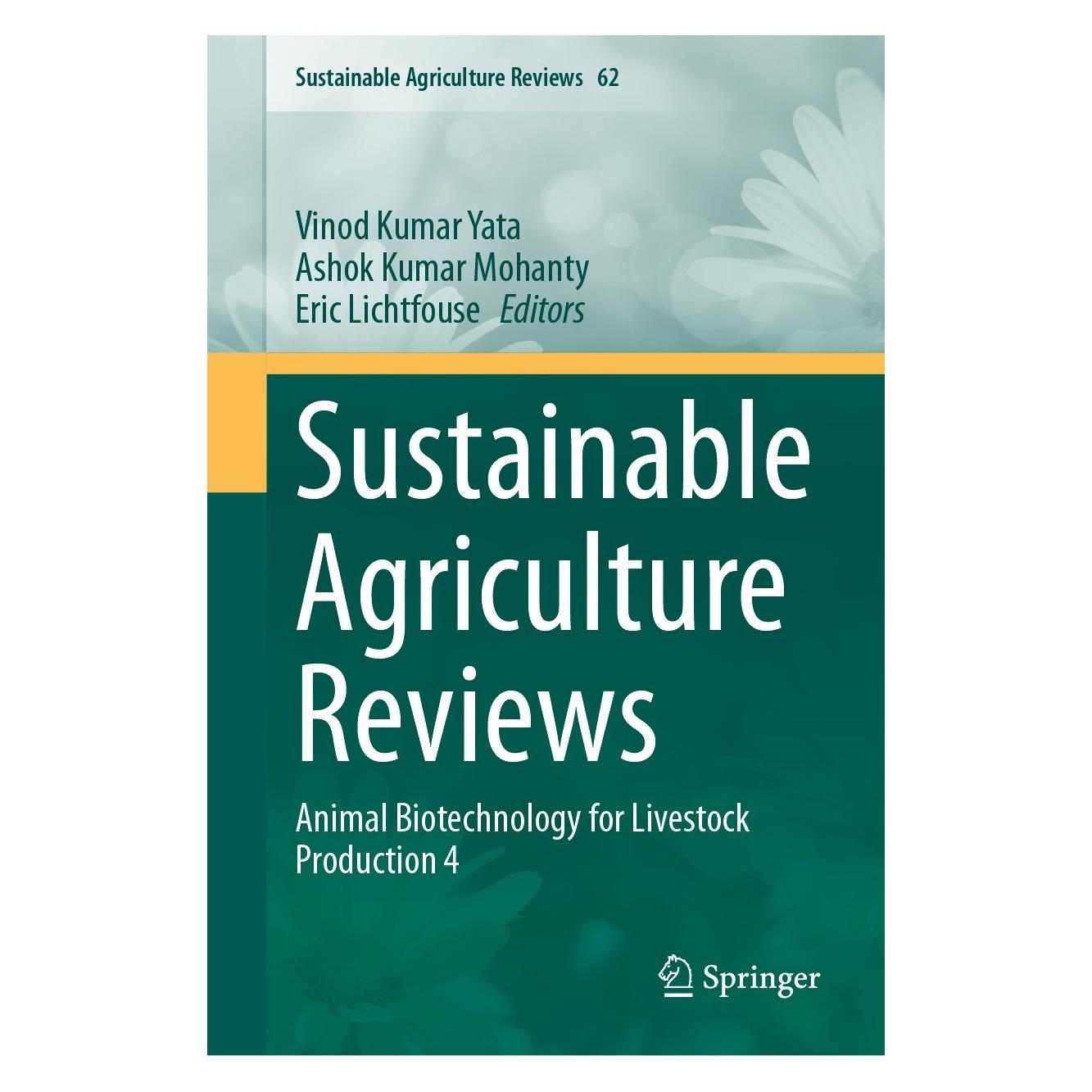 Springer Sustainable Agriculture Reviews (9783031543715)