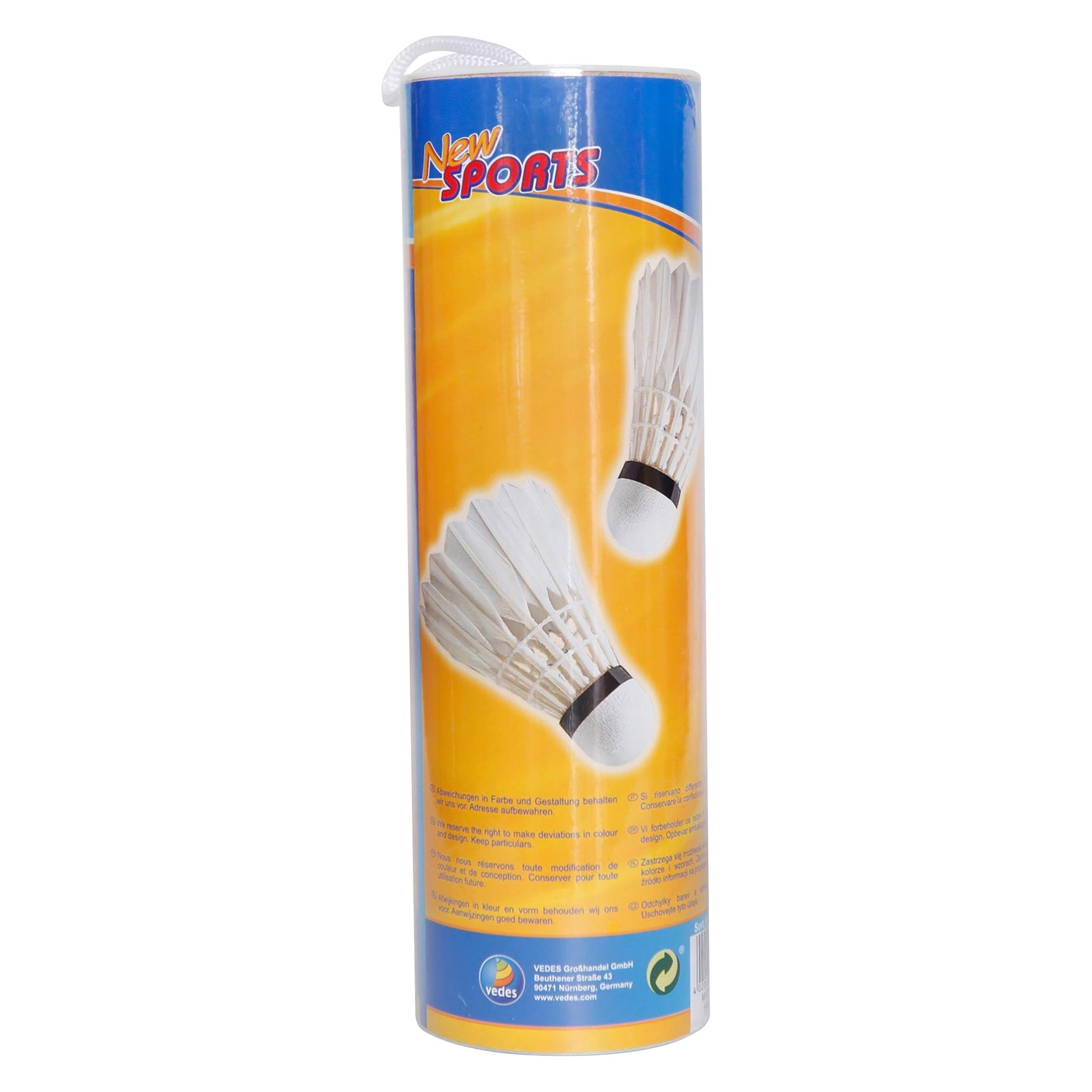New Sports Badminton-Bälle (0074101372)