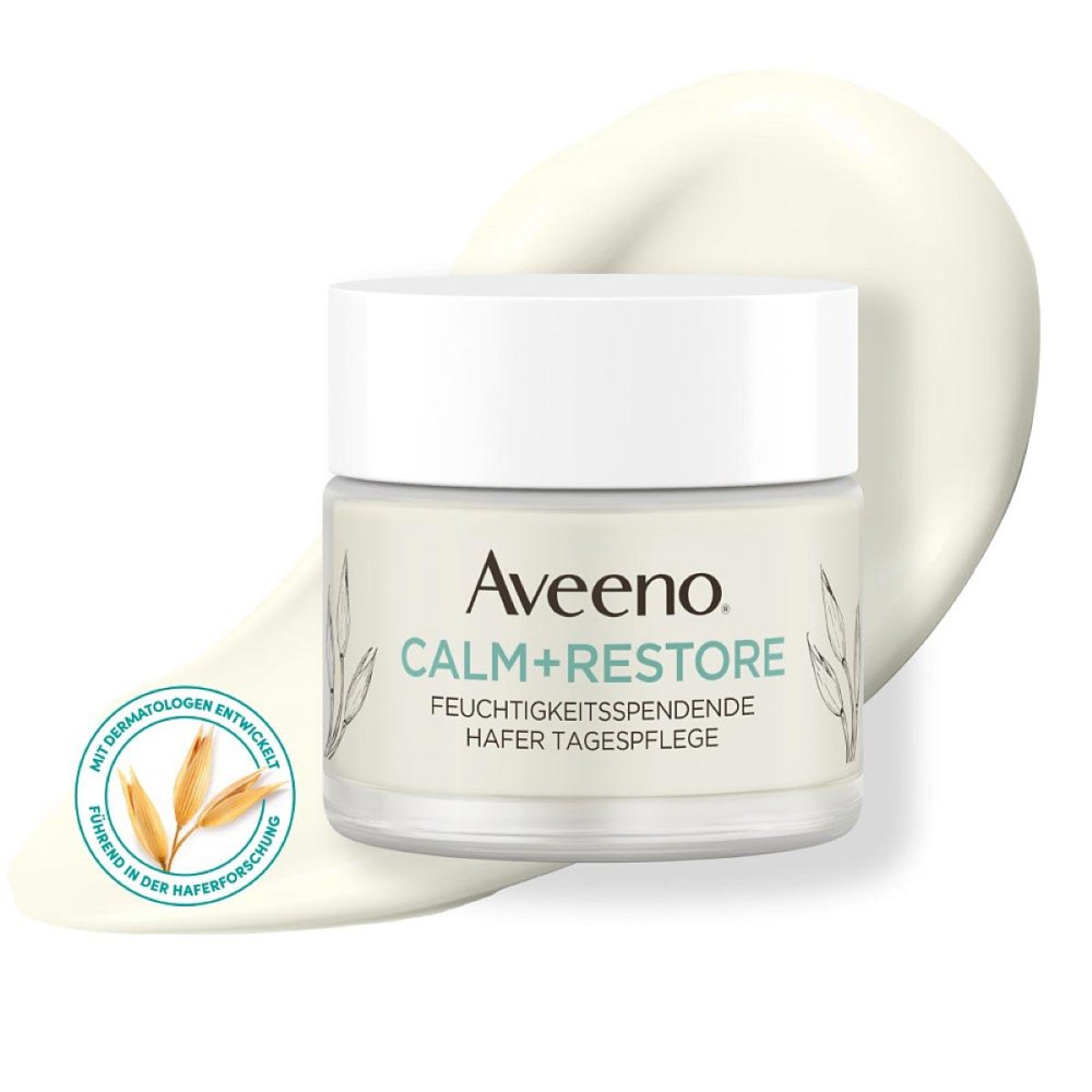 Kenvue Germany GmbH (OTC) Aveeno Calm+ Restore Hafer Tagespflege Creme für empfindliche Ha 19342884