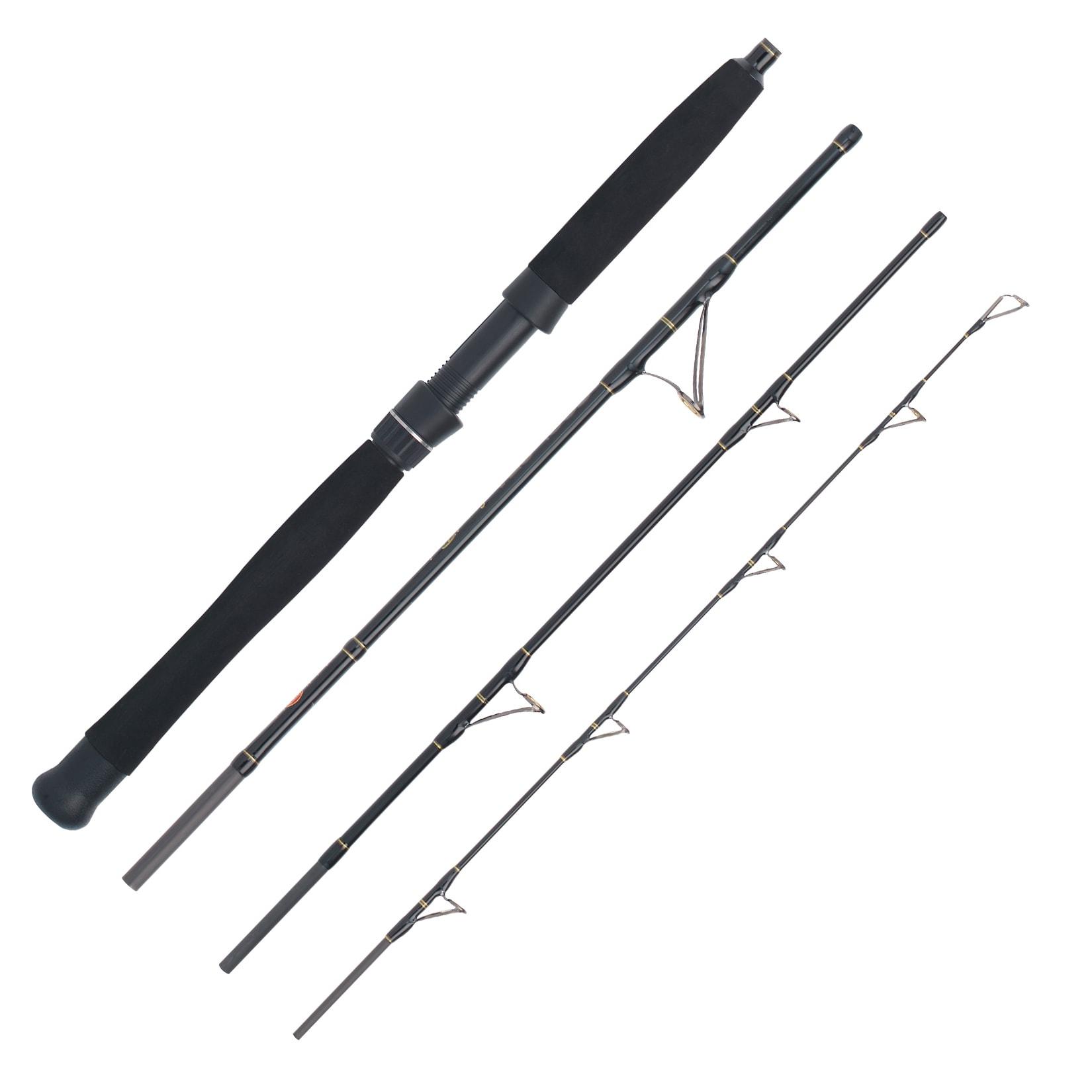 WFT Cool Sea Special Fjord 4pc. 2,10m 42lbs 50-420g Meeres-Reiserute