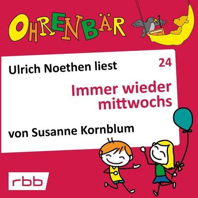 Immer wieder mittwochs - Susanne Kornblum, Audio, 4251703513458
