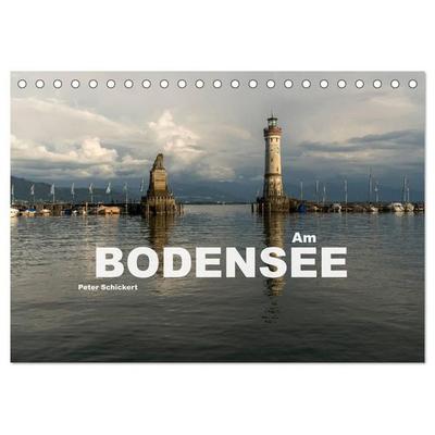 Am Bodensee (Tischkalender 2027 DIN A5 quer), CALVENDO Monatskalender