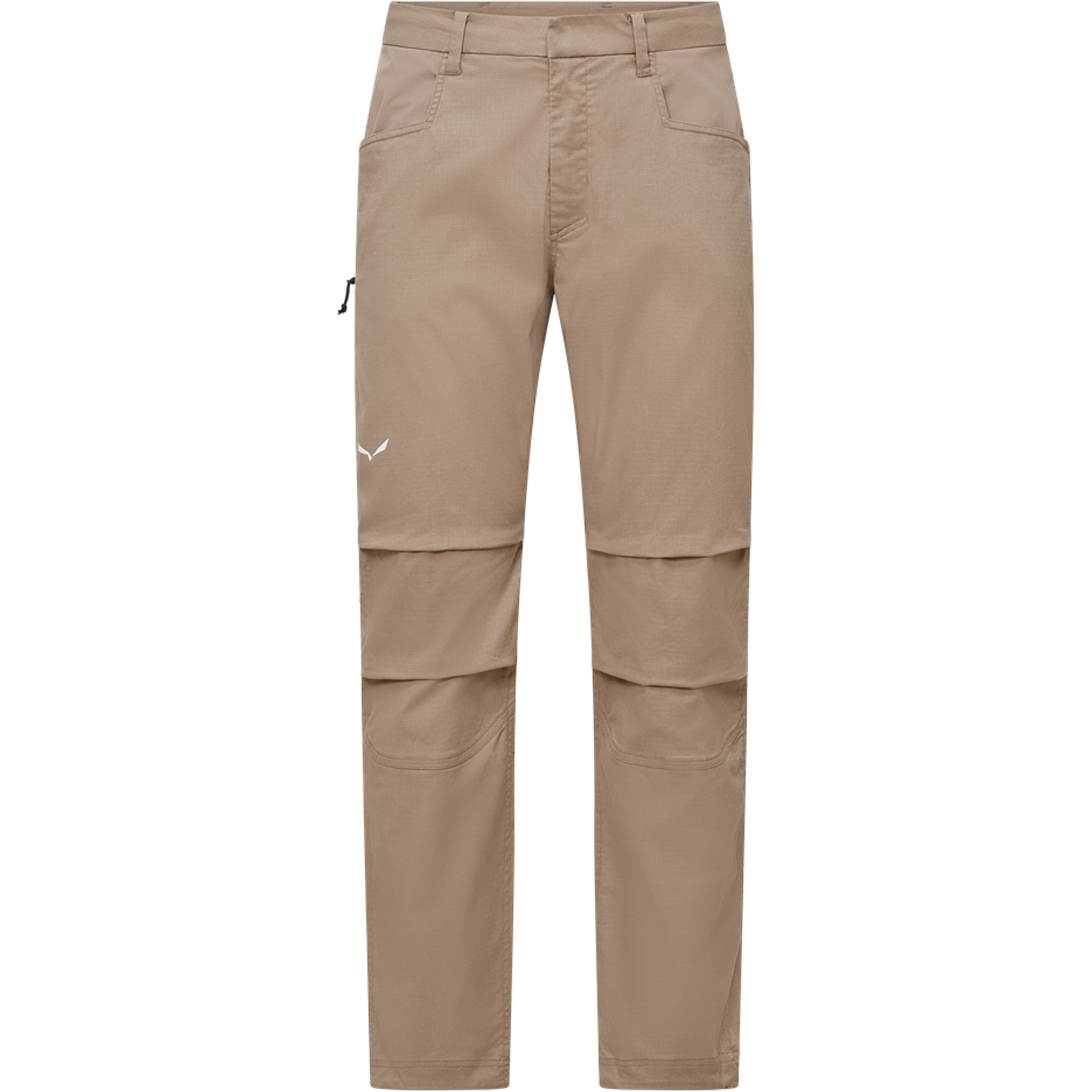 Salewa Agner Hemp Ripstop Hose Herren Wanderhose beige Größe XXL Trekking Elastisch