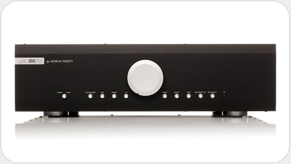 Musical Fidelity M6sPRE Stereo Vorverstärker *schwarz* MF38601