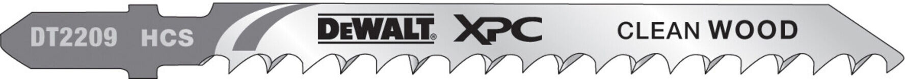 DEWALT Stichsägeblatt HCS Holz< 60 mmk DT2209-QZ)