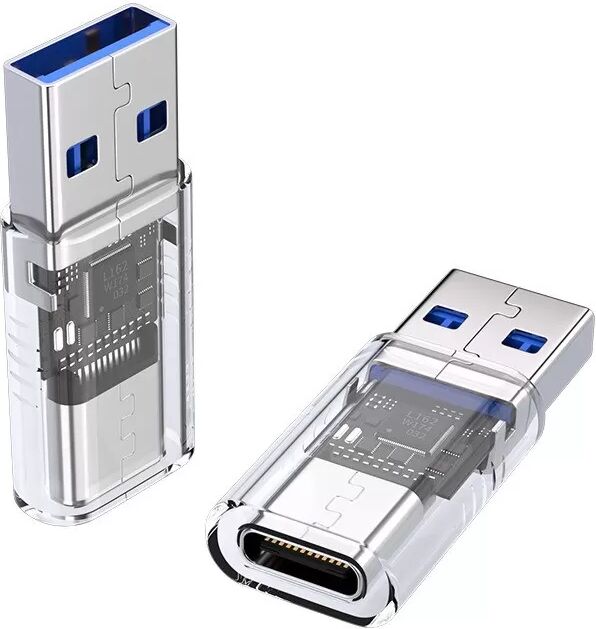 INF Doppelseitiger USB 3.2 auf Typ-C Adapter – Schnelle Datenübertragung