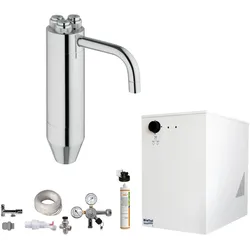 BieTal® Tafelwassergerät BieTal BT-30U Kühlung Schanksäule Puls 245 Wasserfilter SET