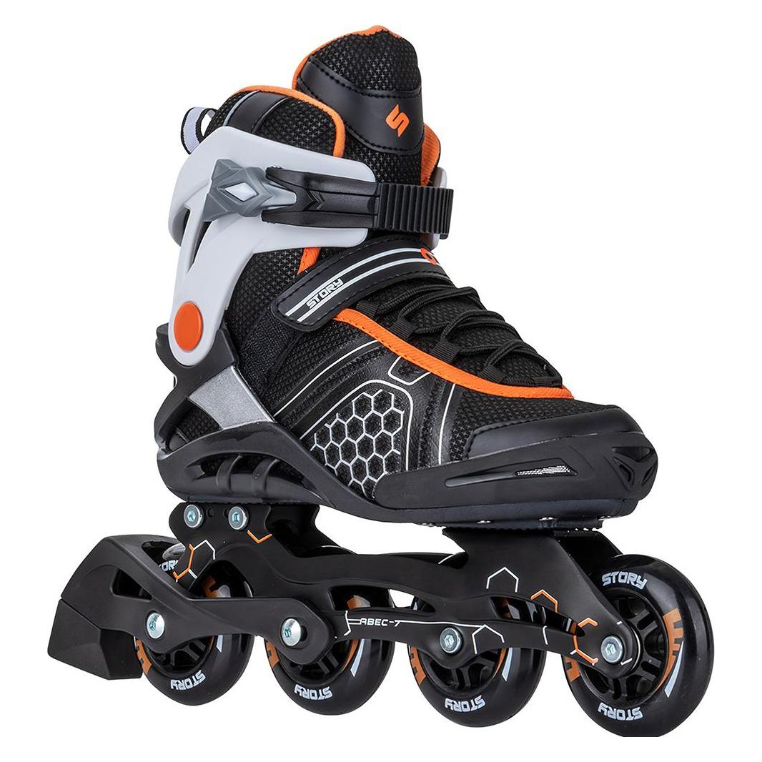 Story Delta Inlineskates schwarz 37 (1101005095929) (37) (Story)
