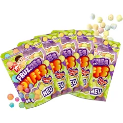 LOUIS LECKER Gefriergetrocknete knusprige Puffs 5 x 85g