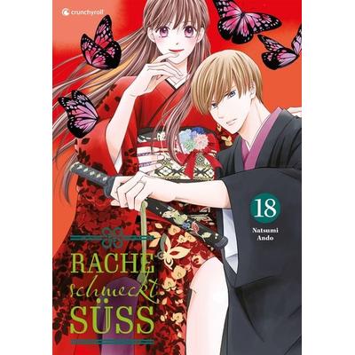 Rache schmeckt süß – Band 18, Taschenbuch von Natsumi Ando, Kazé, 978-2-88951-802-9