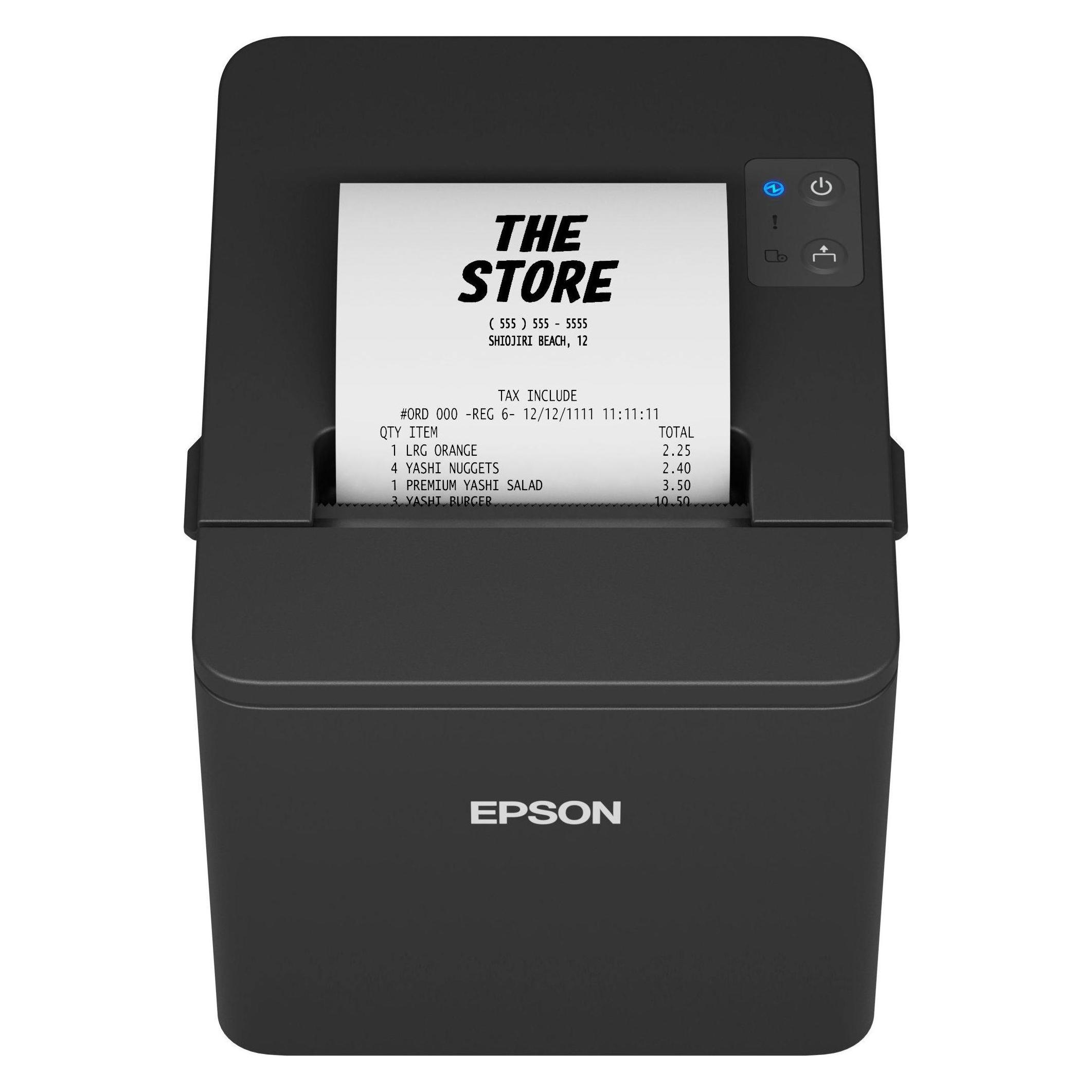 Epson TM-T20IV, 8 Punkte/mm (203dpi), Cutter, USB, RS232 (RS-232, USB) (C31CL47101A0)