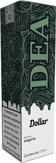 Dea Flavor Dollar Liquido Shot 20ml Anguria Sale