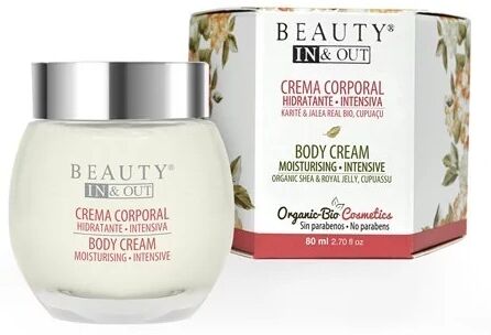 Marnys Beauty In&out; Moisturizing Body Cream 80 ml