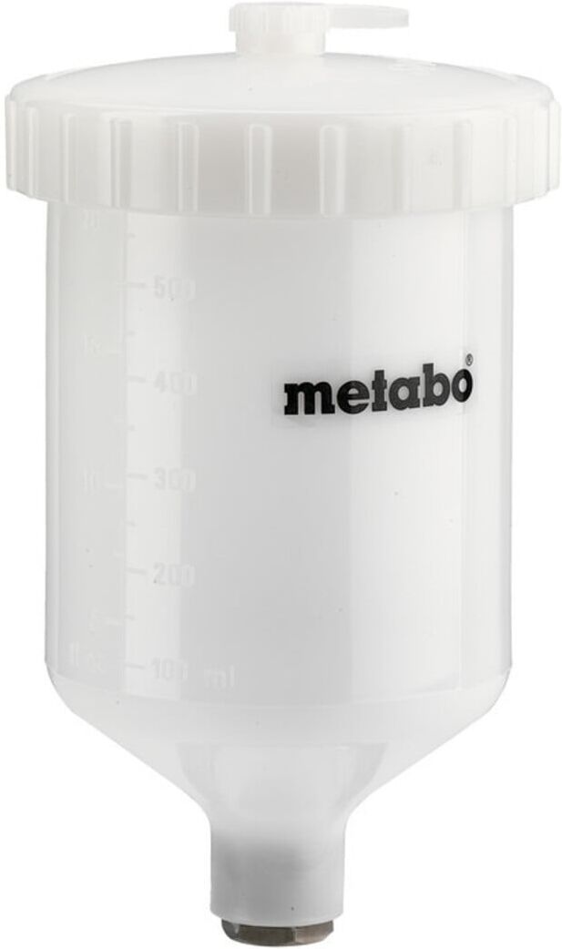 Metabo Ersatzfließbecher, Kunststoff, für FB 600 HLVP / FSP 600 LVLP (628815000)