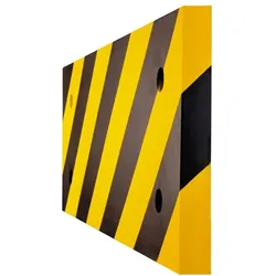 Moravia, Kantenschutz + Schutzprofil, MORION Säulenschutz mit Stahlblech Konzipiert für Rundsäulen, 500/200/20 mm