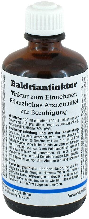 Baldrian Tinktur Herbeta Dab 8