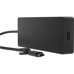 HP Usb-C Travel Hub G3 (USB-C, 5 Ports), Dockingstation + USB Hub, Schwarz