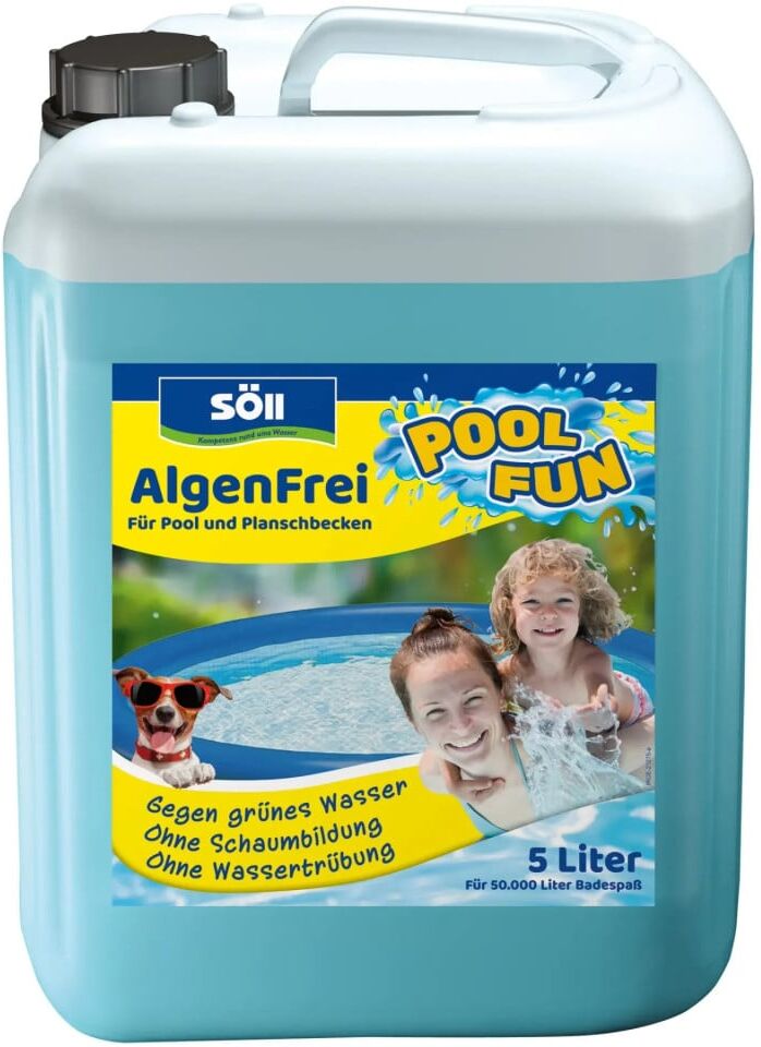 Söll Poolpflege AlgenFrei 5 L