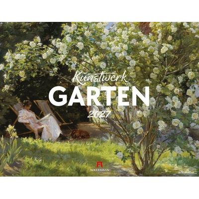 Kunstwerk Garten Kalender 2027