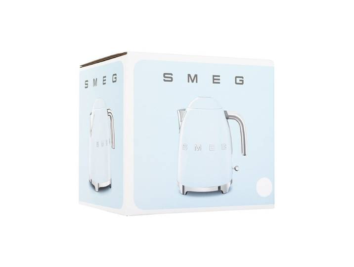 SMEG Wasserkocher 50's Style - Weiß - 2400 W