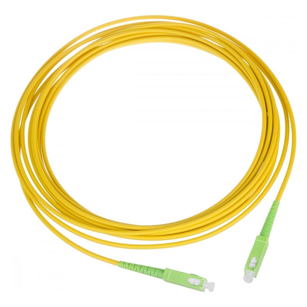 Maclean MCTV-431 - Patchkabel Glasfaser SC / APC Single Mode Netzwerk Indoor Universal 1m (1 m) (MCTV-431)