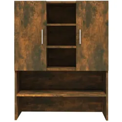 vidaXL Liara, Waschmaschinenschrank, Braun