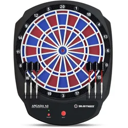SMARTNESS ELEKTRONIK DARTBOARD ARCADIA 4.0, 2-LOCH ABSTAND