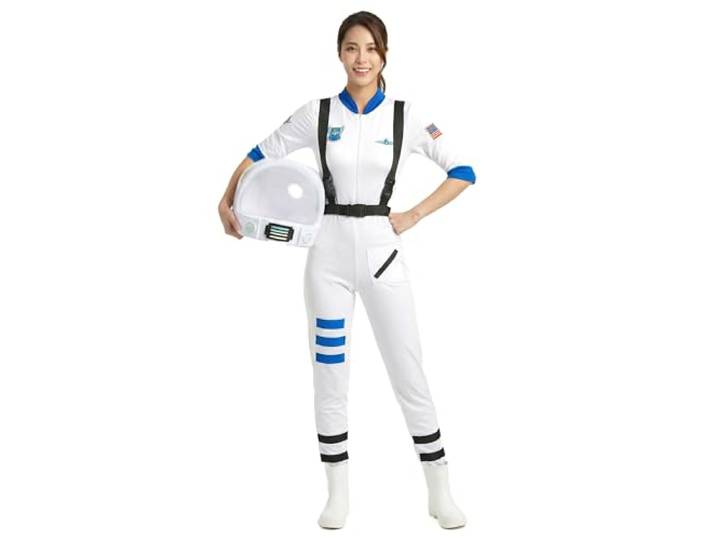 DEGUISE TOI - Astronaut pak voor dames