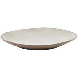 Chic Antique Valence Mittagsteller, Ø27/H3 cm latte