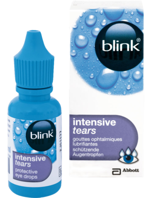 BAUSCH & LOMB GmbH Vision Care BLINK intensive tears MD Lösung 10 ml 06849245
